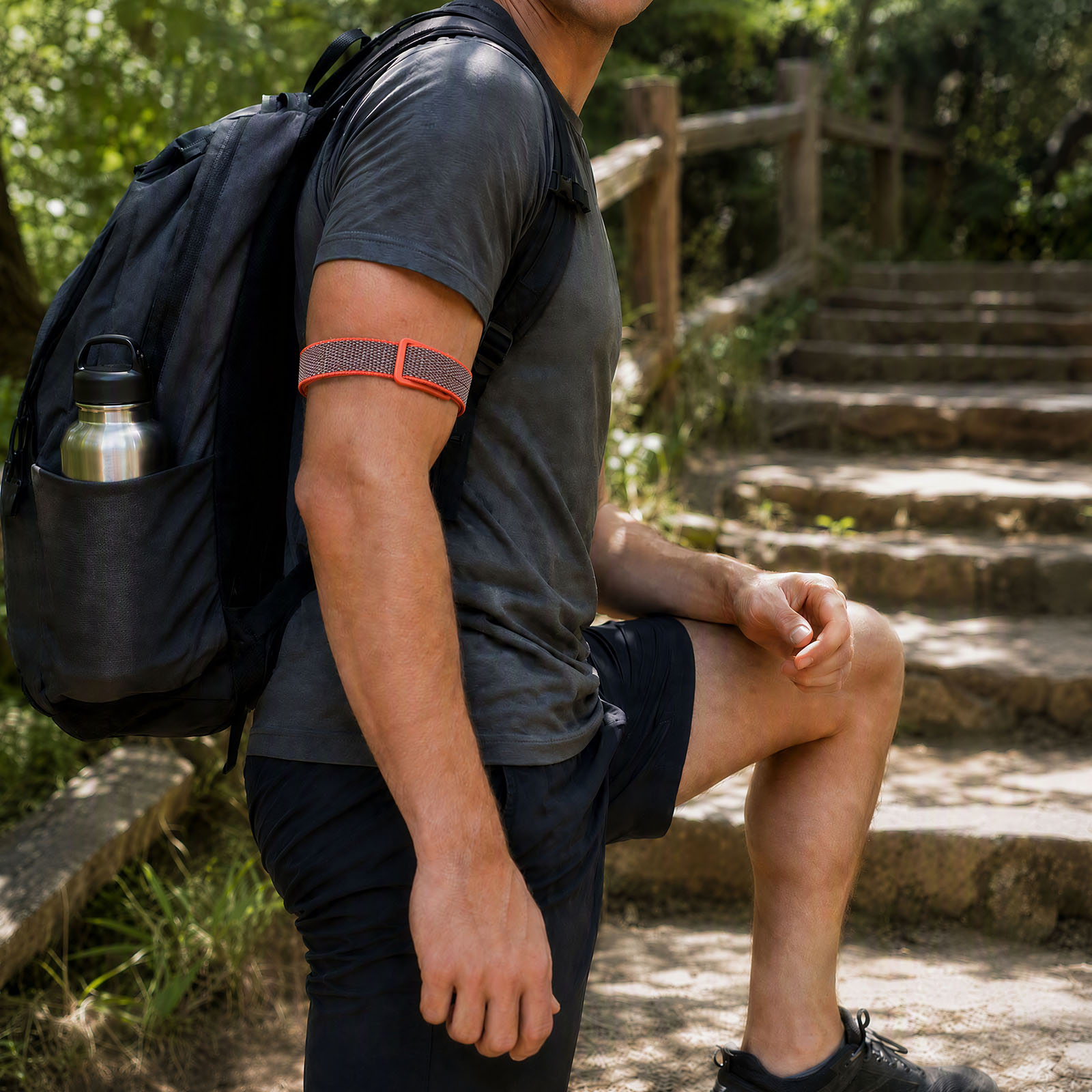 Fitness Tracker Breathable Wri - огляд і ціна Sport Loop Strap