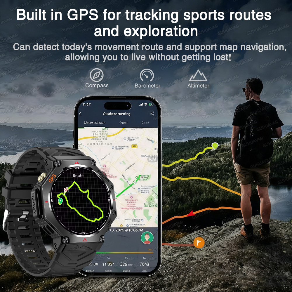 2026 New Adult Outdoor X-sport - огляд і ціна Smartwatch X