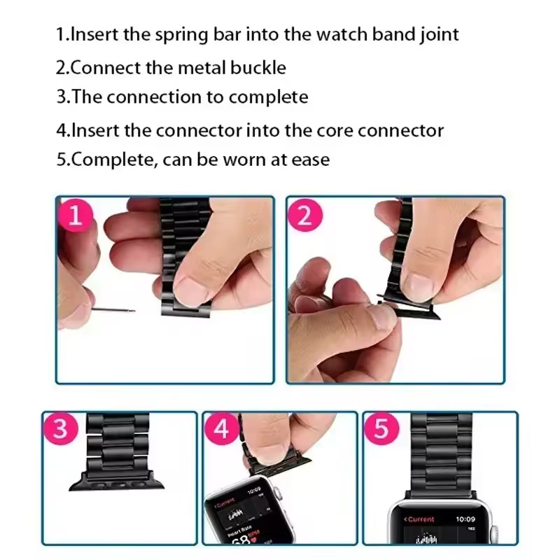 Watchband Connector for Apple  - огляд і ціна Watch Band Connector