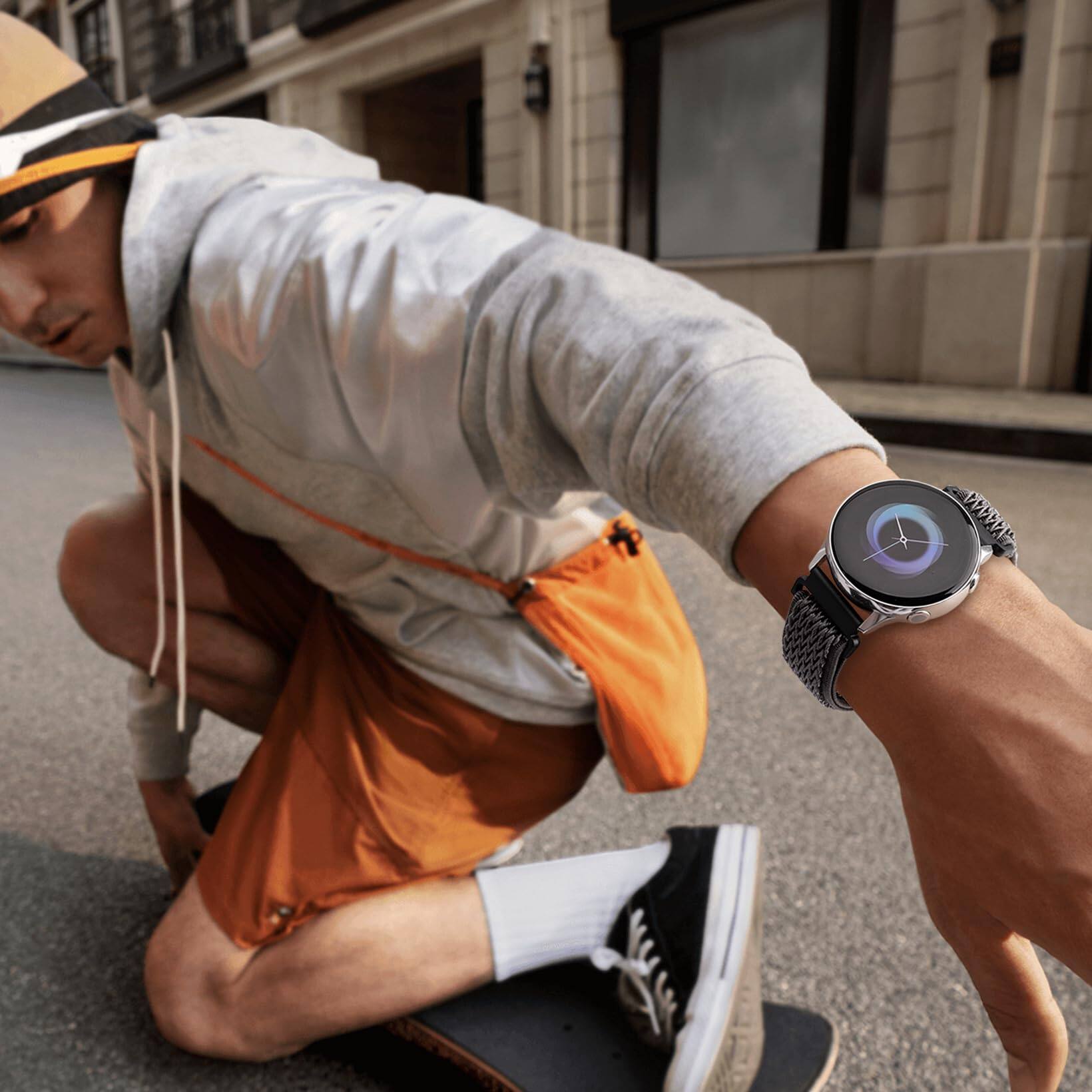 Braided for Galaxy watch 8/8 c - огляд і ціна Samsung Smartwatch Ultra Accessories