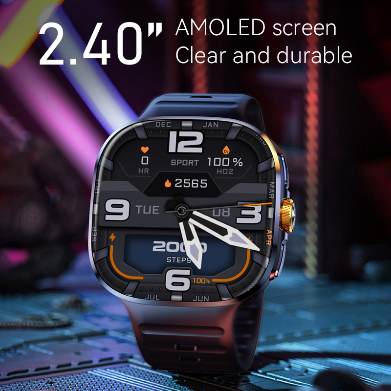 32GB+512GB M99 Smart Watch 4G  - огляд і ціна Smartwatch Store