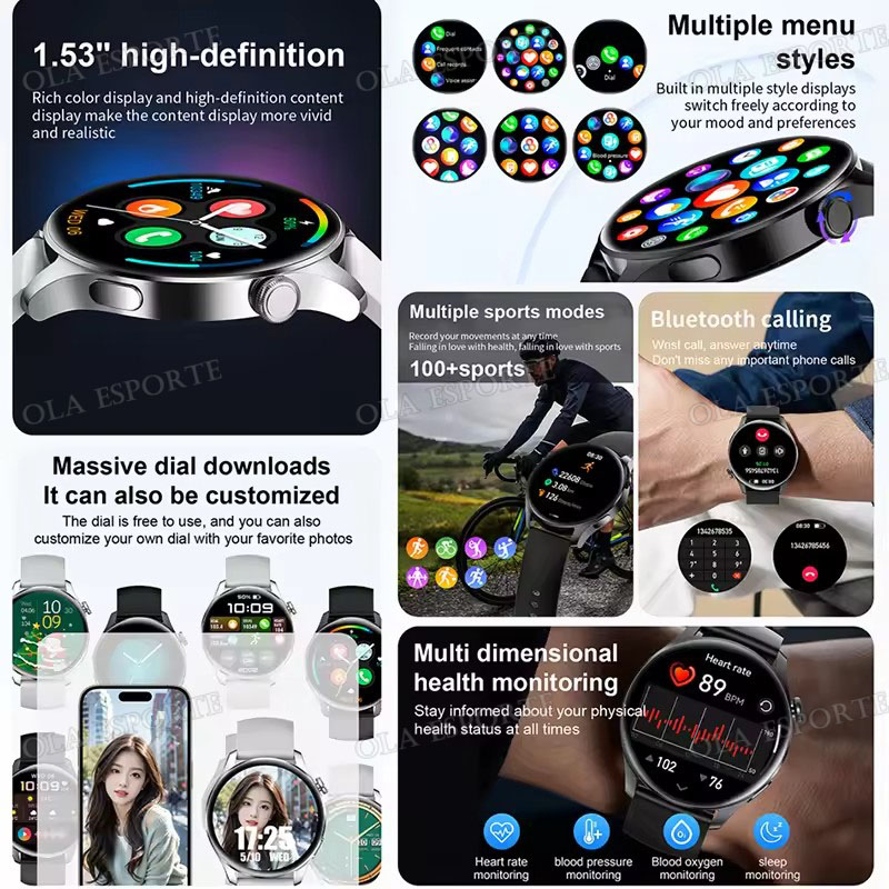 New SmartWatch for Men Women B - огляд і ціна Smartwatch Face