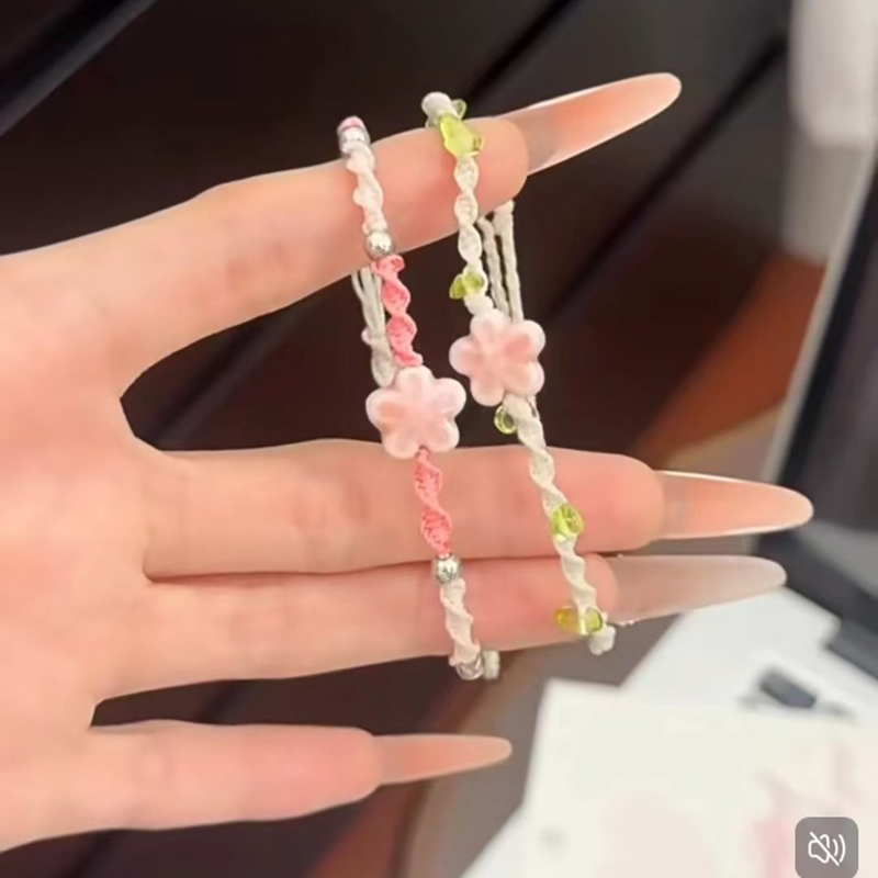 Handmade Weaving Ceramic Beadi - огляд і ціна Ceramic Link Bracelet