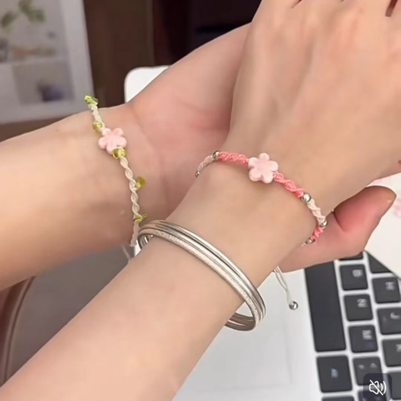 Handmade Weaving Ceramic Beadi - огляд і ціна Ceramic Link Bracelet