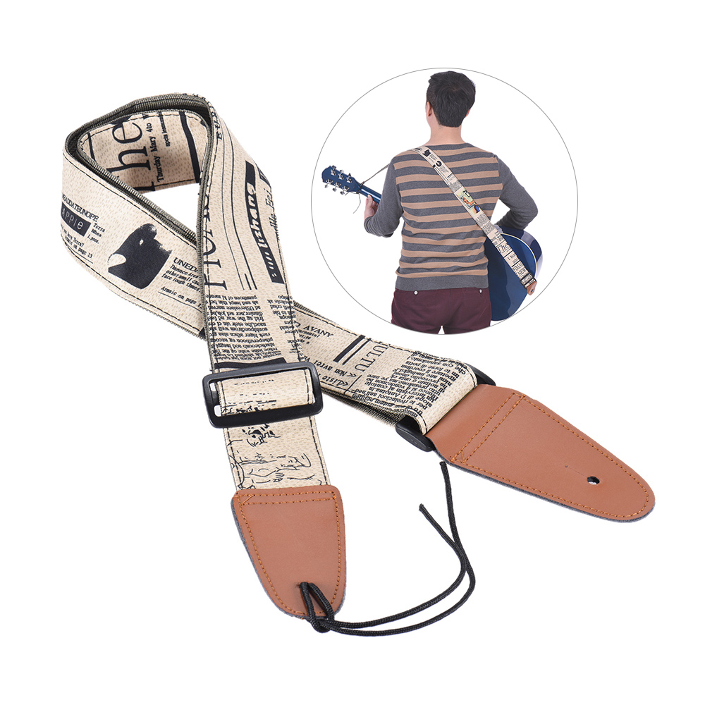 Comfortable Adjustable Guitar  - огляд і ціна Leather Classic Strap
