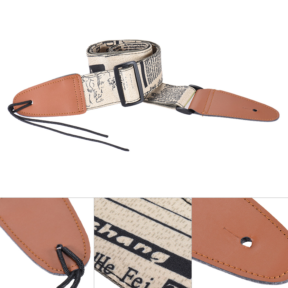 Comfortable Adjustable Guitar  - огляд і ціна Leather Classic Strap