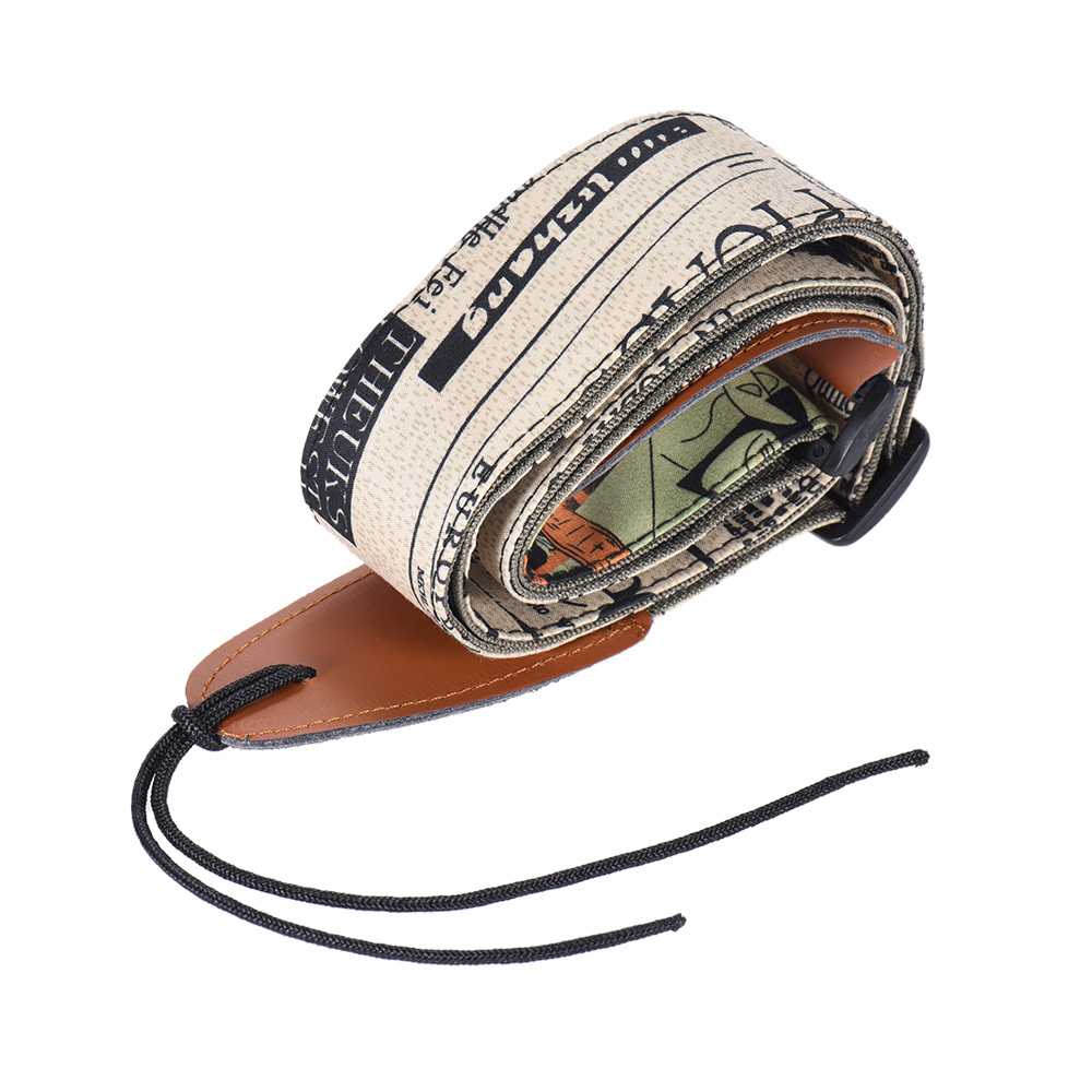 Comfortable Adjustable Guitar  - огляд і ціна Leather Classic Strap