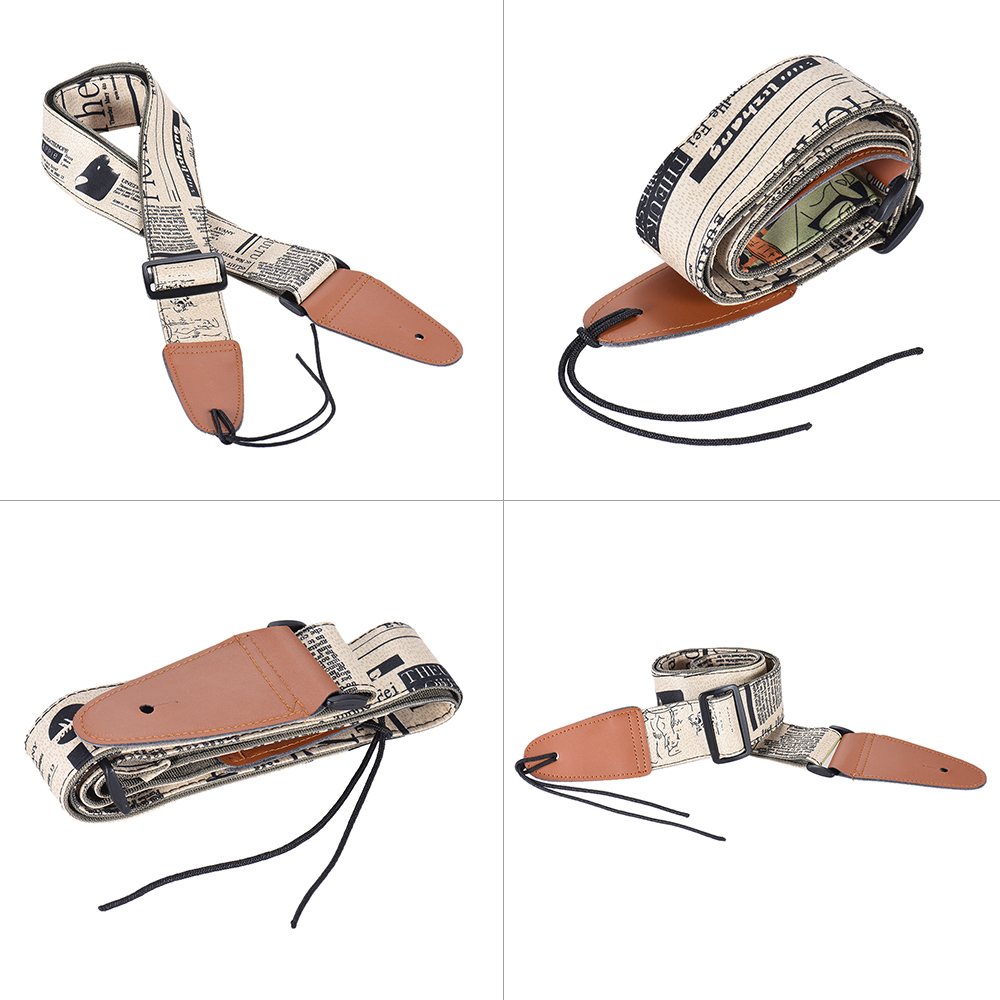Comfortable Adjustable Guitar  - огляд і ціна Leather Classic Strap