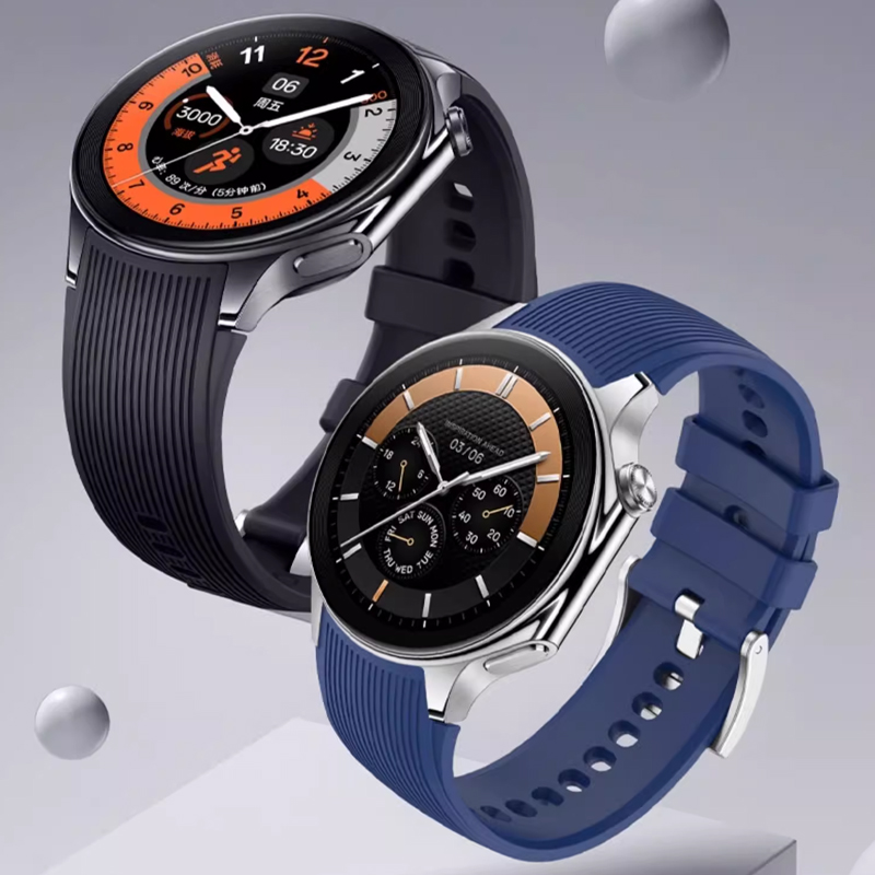 No Gap Silicone Watchband For  - огляд і ціна Smartwatch X2
