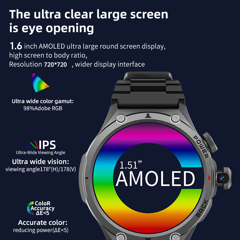 5G LTE 256GB Smartwatch WIFI S - огляд і ціна Smartwatch Store