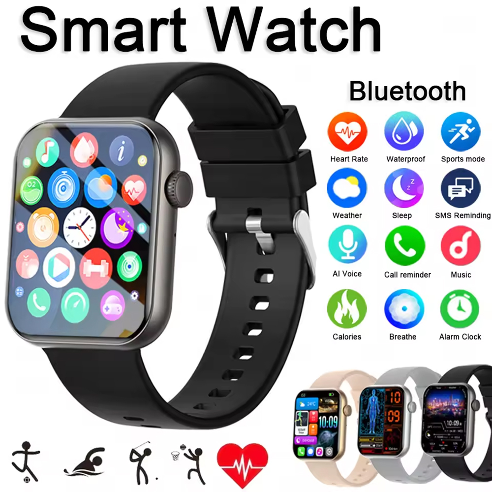 Original Men's Smart Watch Fit - огляд і ціна Smartwatch Face