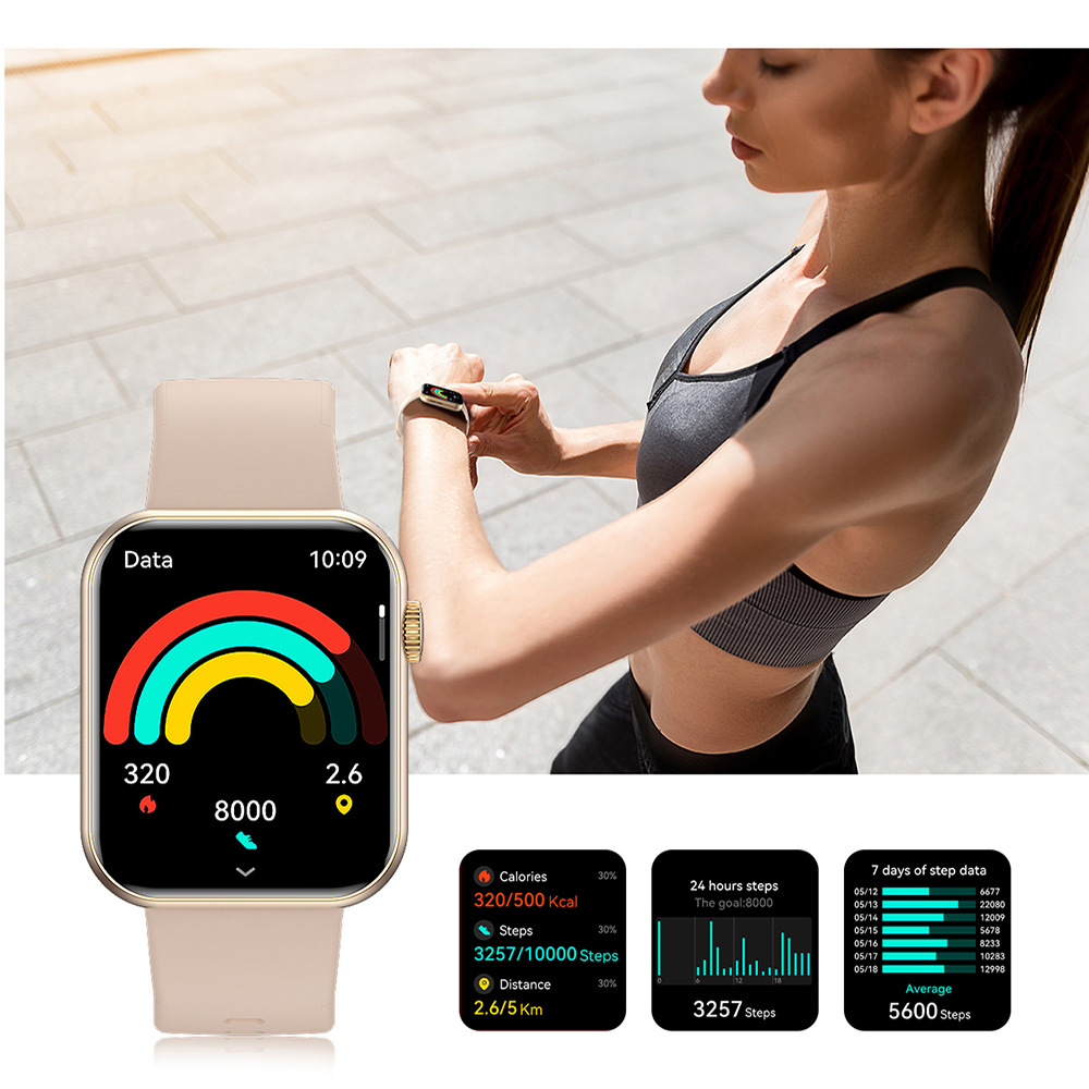 Original Men's Smart Watch Fit - огляд і ціна Smartwatch Face