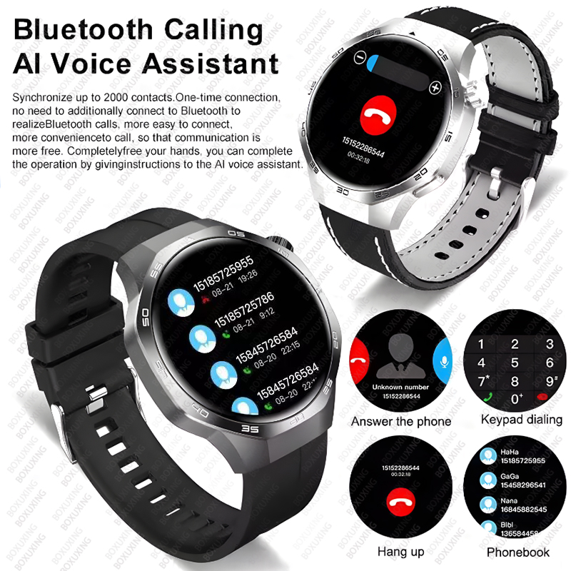 2026 New BOXUXING Watch 5 MAX  - огляд і ціна Smartwatch Face