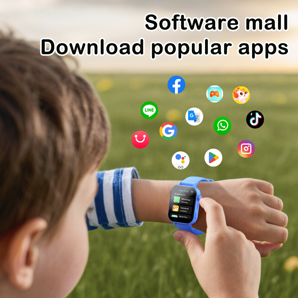Wonlex KT36 4G Smart Watch Kid - огляд і ціна Smartwatch Store