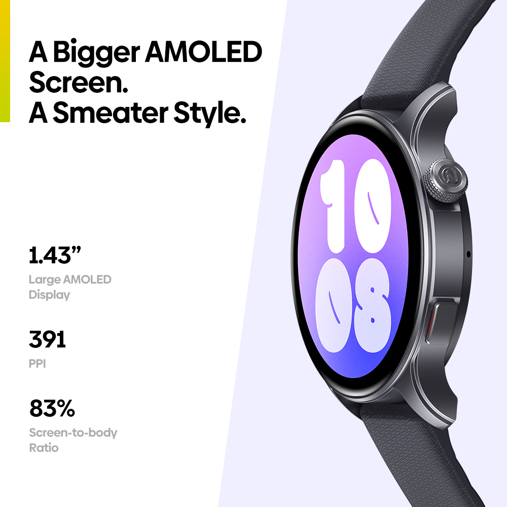 New Zeblaze Btalk 3 GPS Smartw - огляд і ціна Smartwatch X