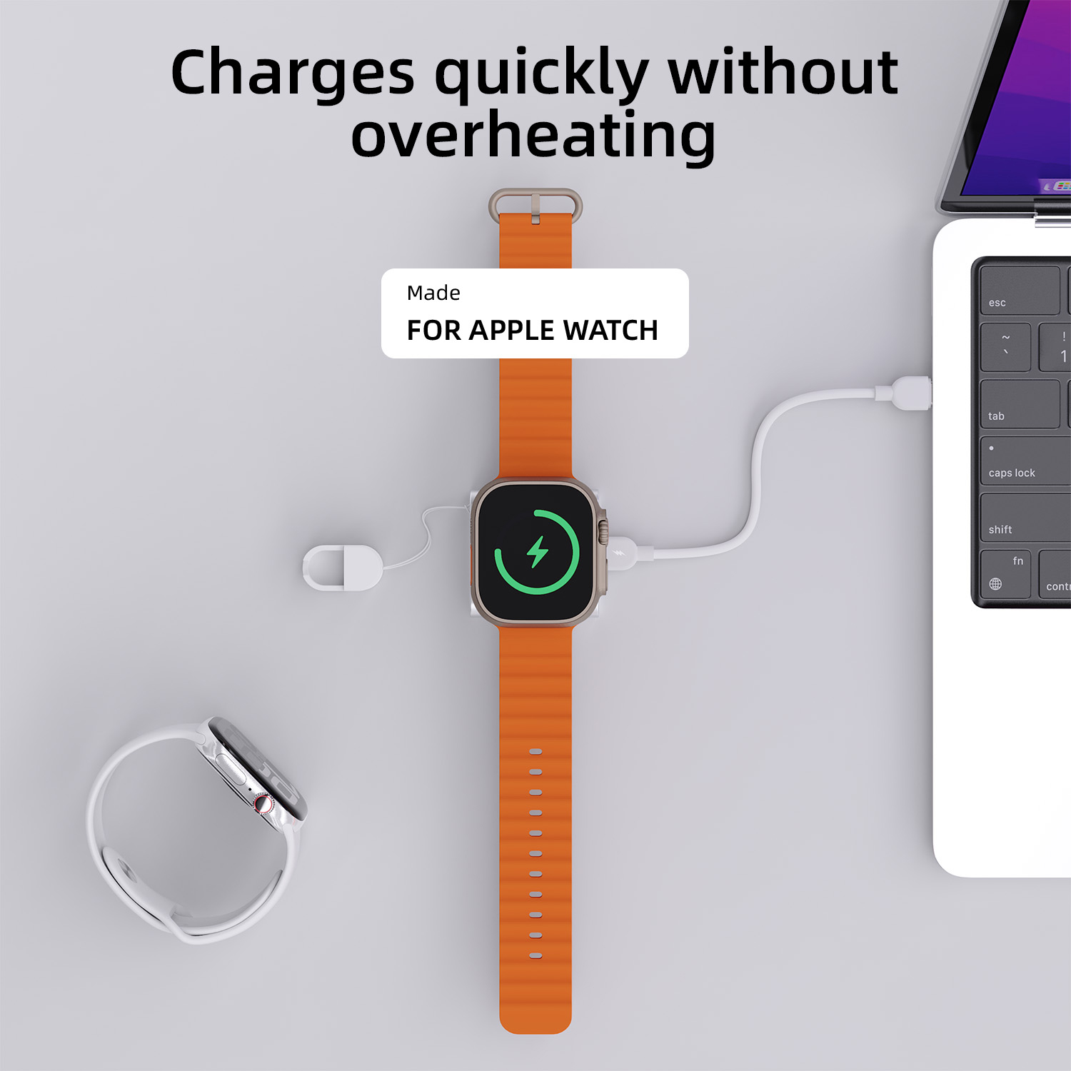 Bonola Magnetic Watch Wireless - огляд і ціна Watch Charger Cable