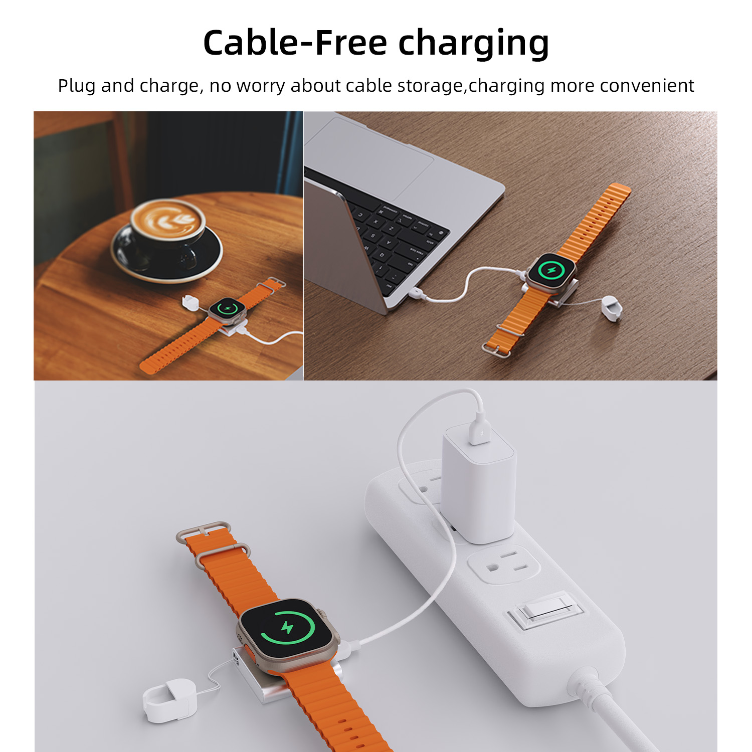 Bonola Magnetic Watch Wireless - огляд і ціна Watch Charger Cable