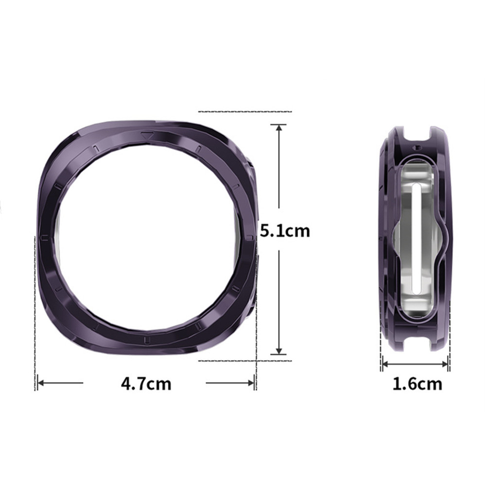 Plating Case Cover For Samsung - огляд і ціна Samsung Smartwatch Ultra Accessories