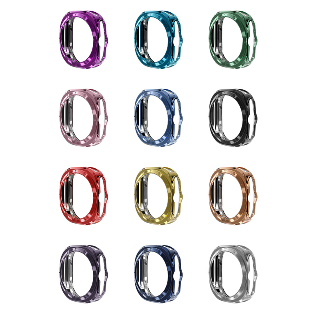 Plating Case Cover For Samsung - огляд і ціна Samsung Smartwatch Ultra Accessories