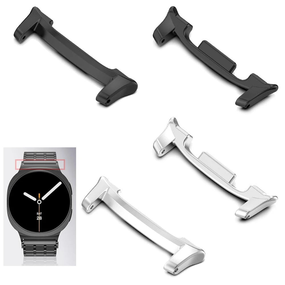 2Pcs Stainless Steel Connector - огляд і ціна Watch Band Connector