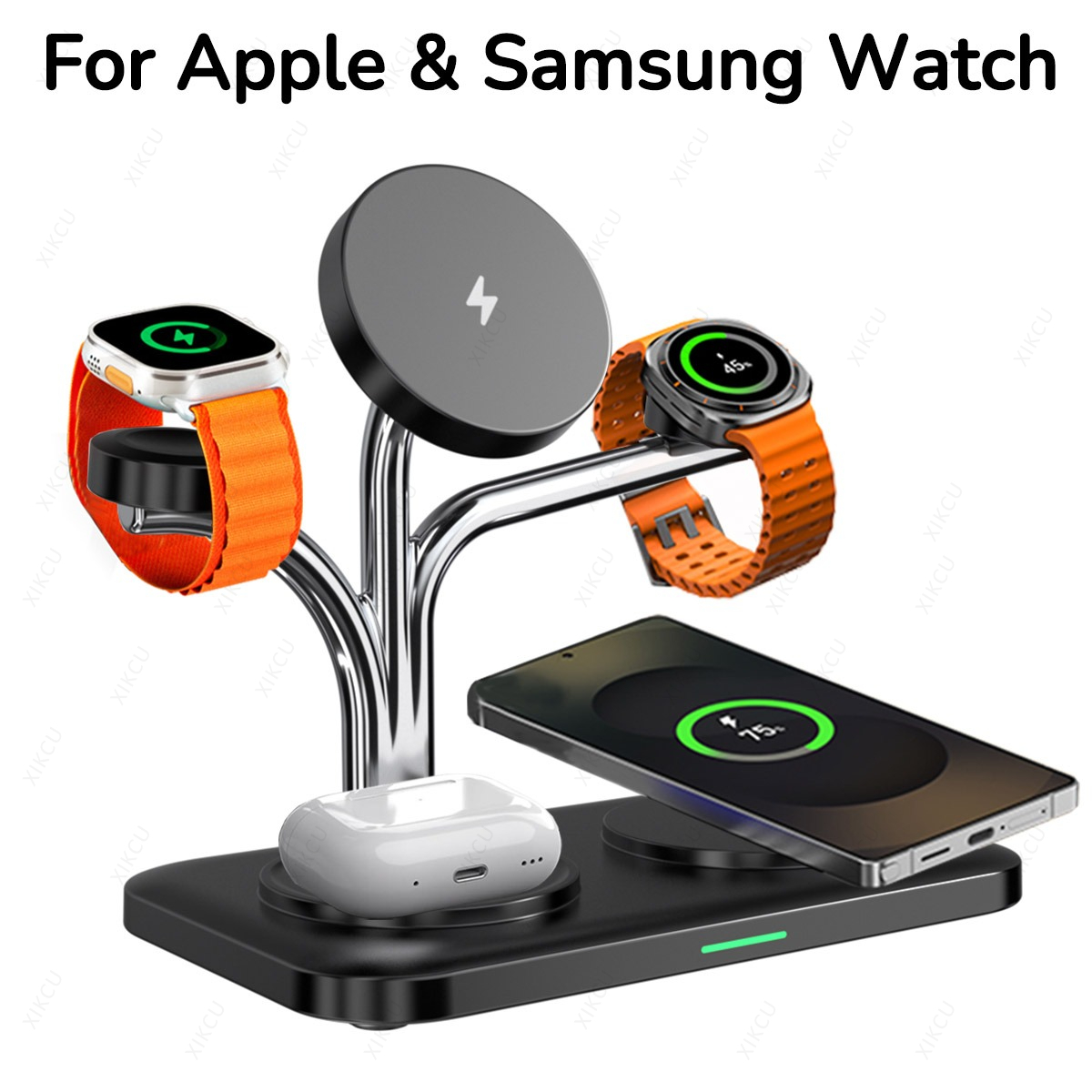 5 IN 1 Magnetic Wireless Charg - огляд і ціна Watch Charger Cable