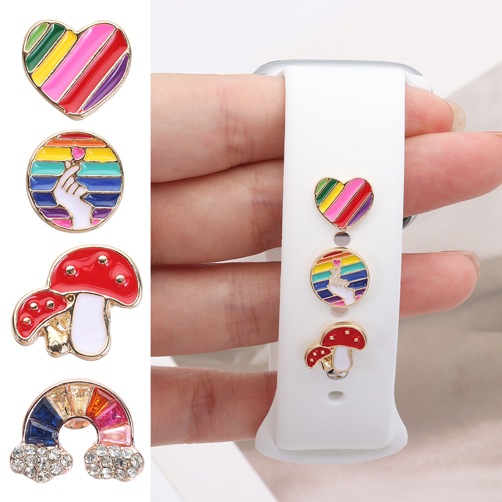 Charms for Apple watch Silicon - огляд і ціна Samsung Smartwatch Ultra Accessories