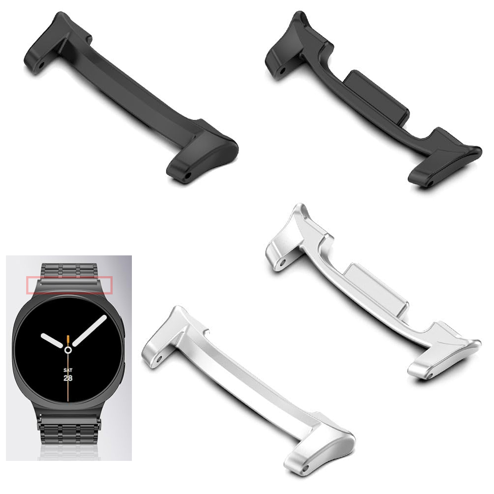 22mm WatchBand Connector for s - огляд і ціна Smart Watch Accessories
