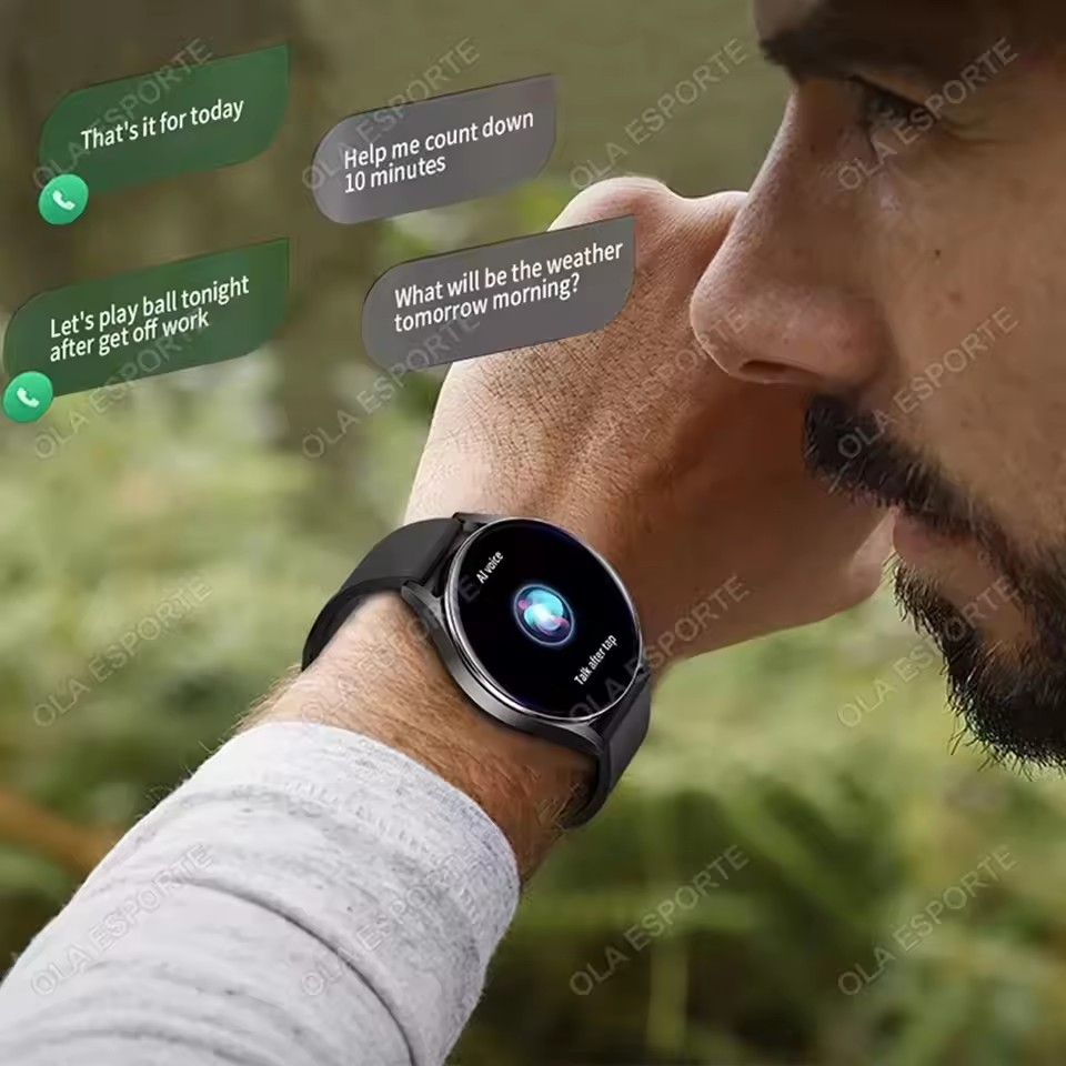 Smart Watch 1.77inch HD AMOLED - огляд і ціна Smartwatch Face