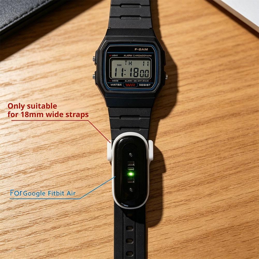 Fitbit Air Watch Band Adapter  - огляд і ціна Smart Watch Accessories