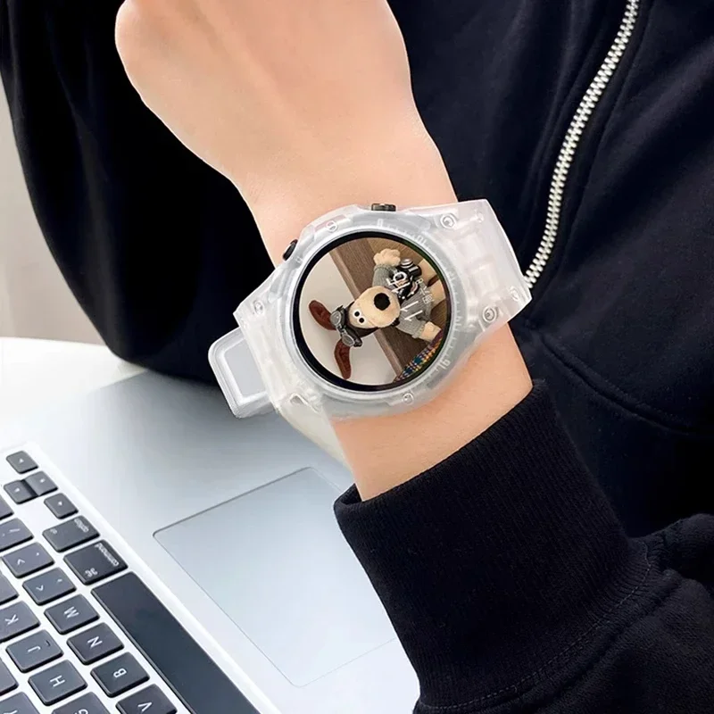 NEW Silicone Strap+PC Case for - огляд і ціна Sport Loop Strap