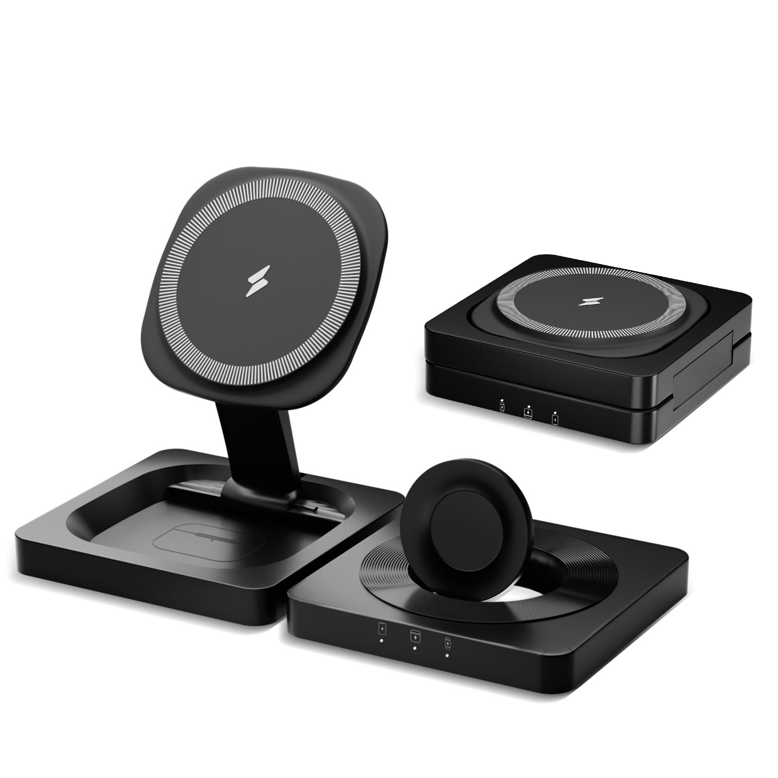 3 in 1 15W Wireless Chargers M - огляд і ціна Smartwatch X