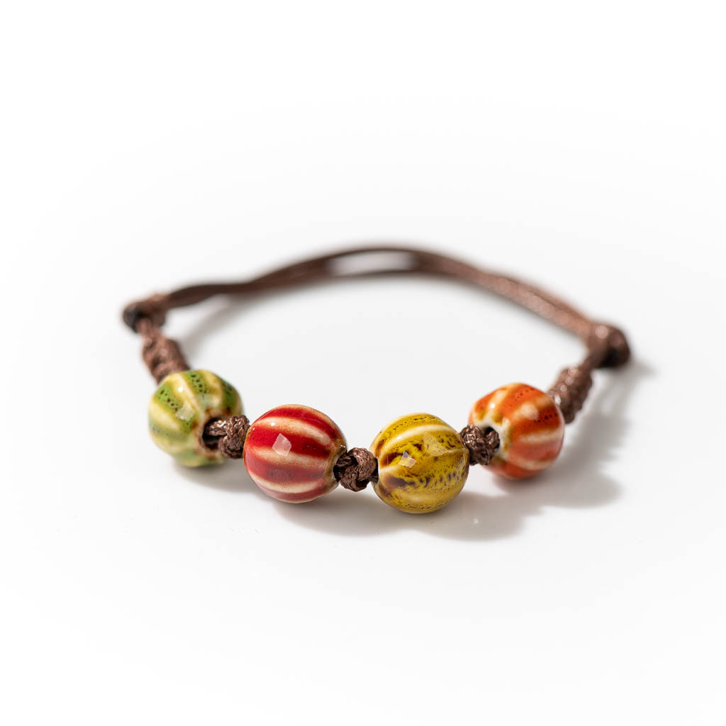Handmade Ceramic Retro Style B - огляд і ціна Ceramic Link Bracelet