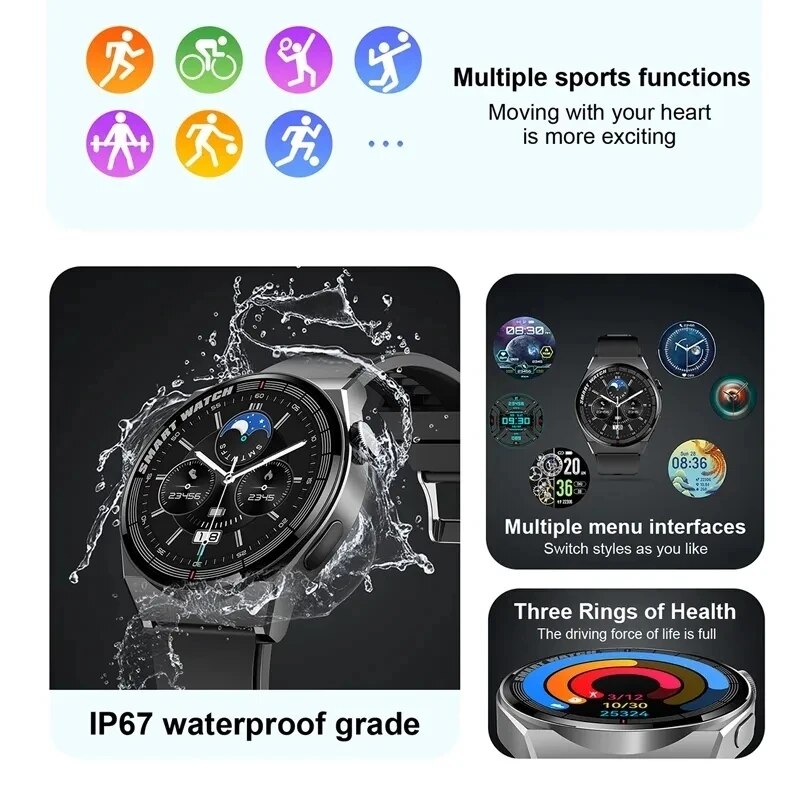 For Watch Series 5 Smart Watch - огляд і ціна Smartwatch Face
