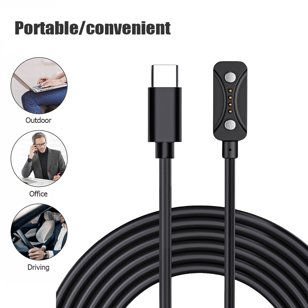 USB C Charging Cable Cord 1M C - огляд і ціна Smartwatch X2
