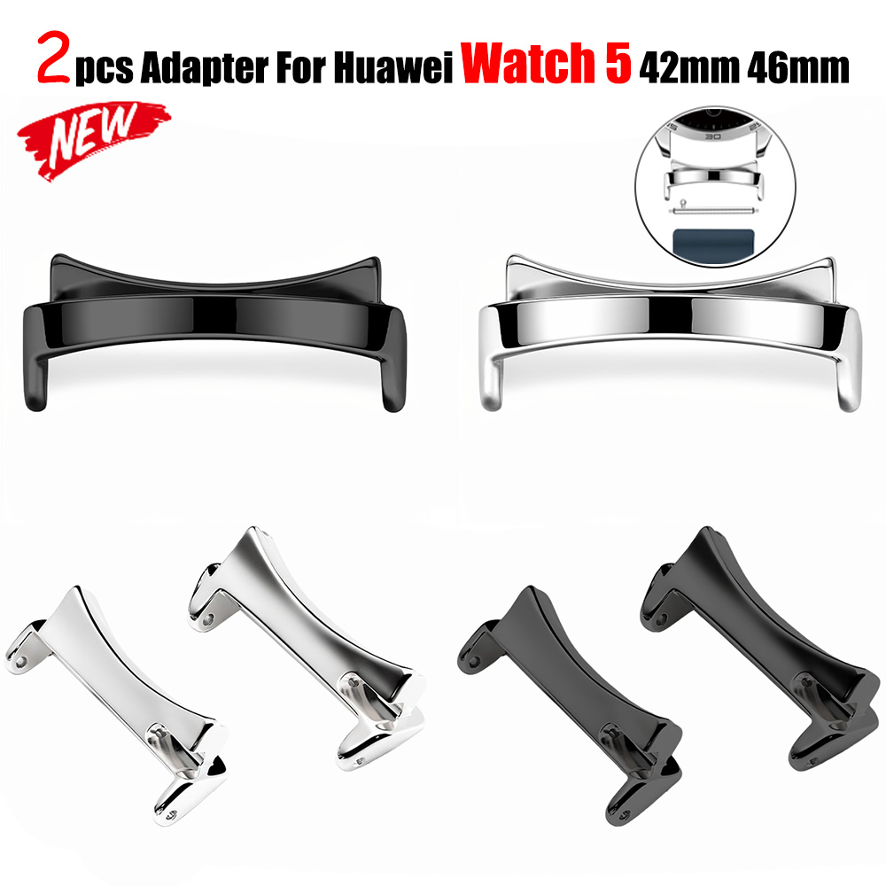2pcs Adapter for Huawei Watch  - огляд і ціна Watch Band Connector
