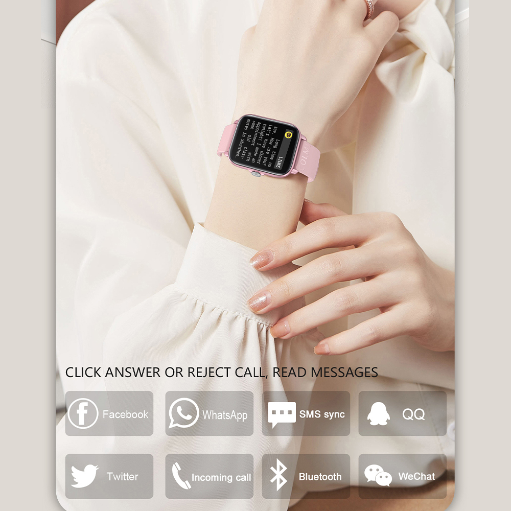 COLMI P28 Plus Bluetooth Answe - огляд і ціна Smartwatch Face