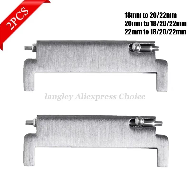 2pcs Watch Band Adapters 20mm  - огляд і ціна Watch Band Connector